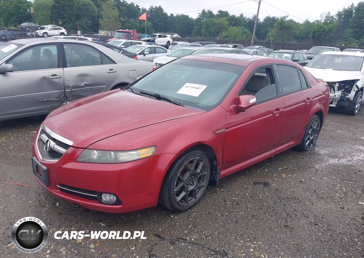2007 Acura Tl Type S VIN:19UUA76577A039250 - 2