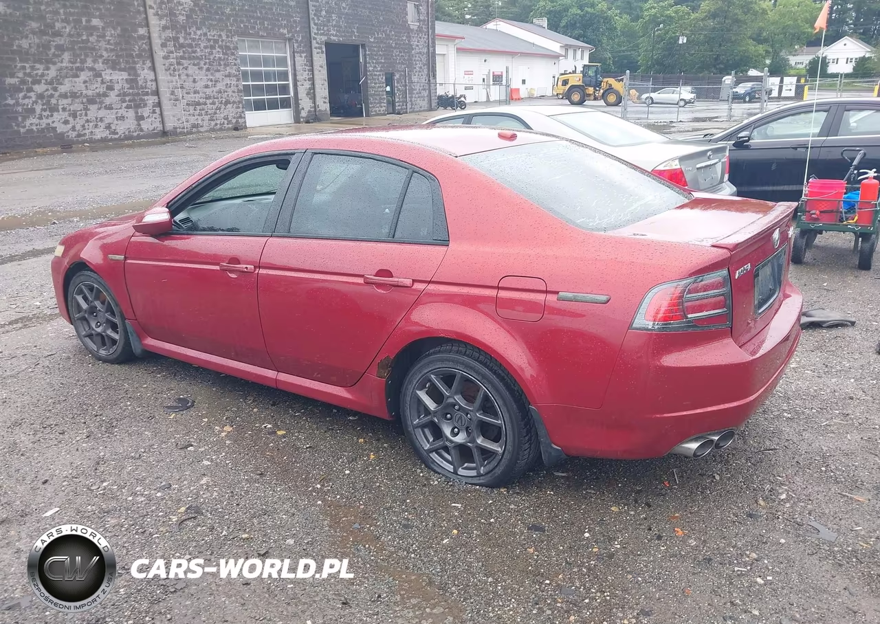 2007 Acura Tl Type S VIN:19UUA76577A039250 - 3