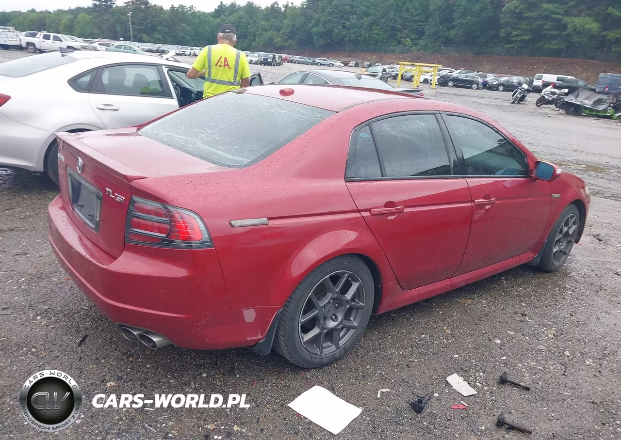 2007 Acura Tl Type S VIN:19UUA76577A039250 - 4