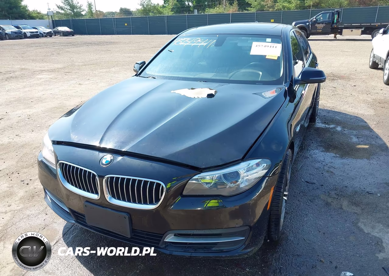 2014 BMW 528I xDrive VIN:WBA5A7C52ED613382 - 12