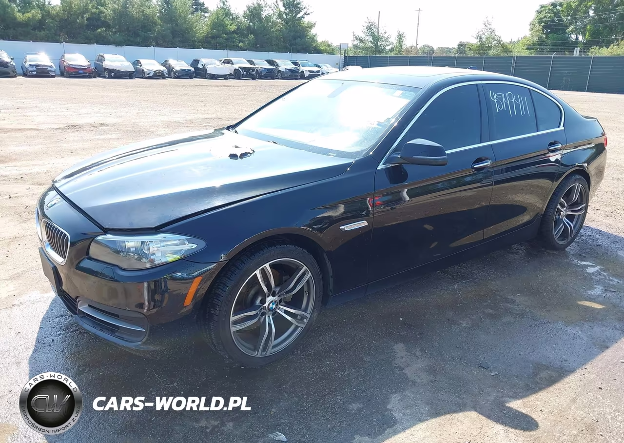 2014 BMW 528I xDrive VIN:WBA5A7C52ED613382 - 2