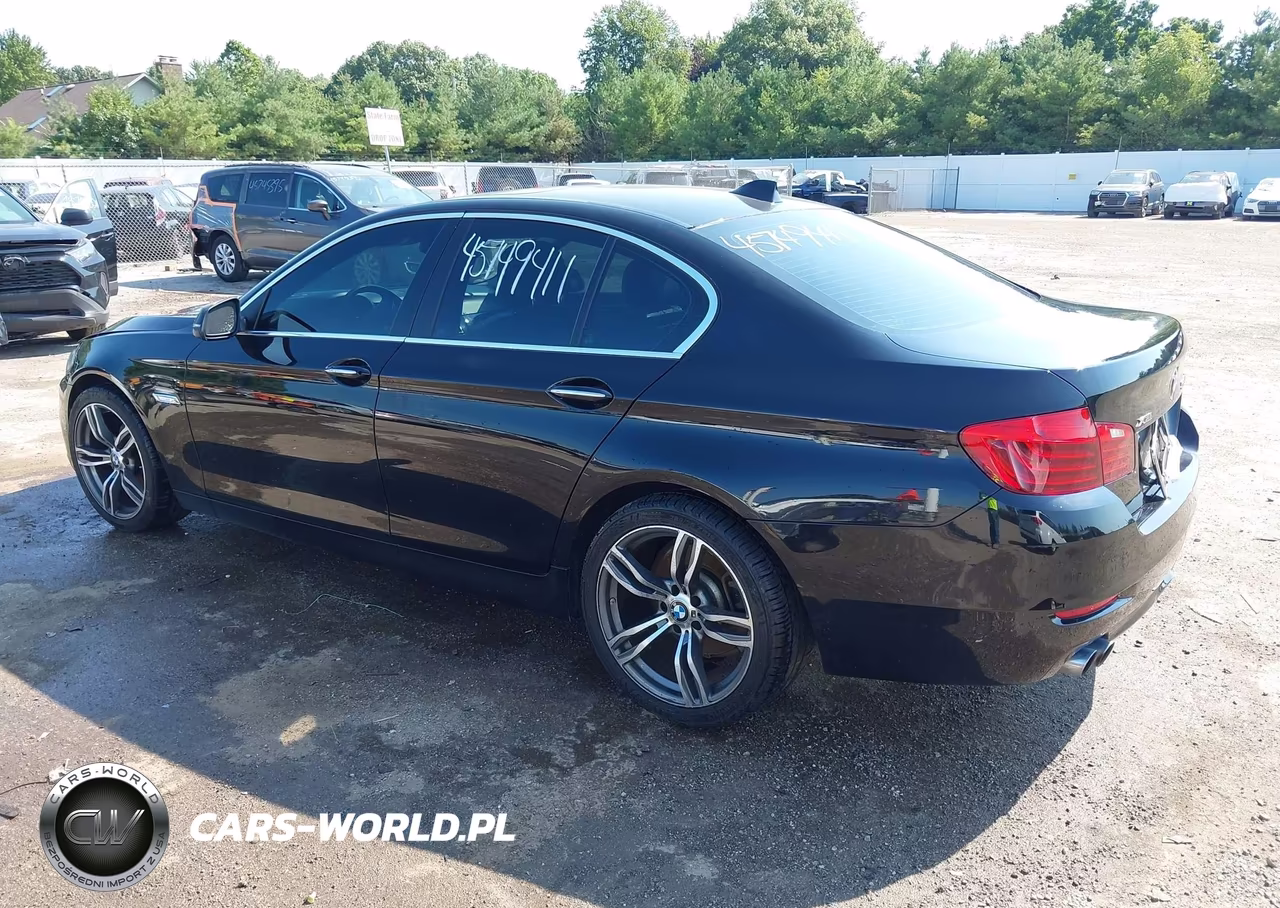 2014 BMW 528I xDrive VIN:WBA5A7C52ED613382 - 3