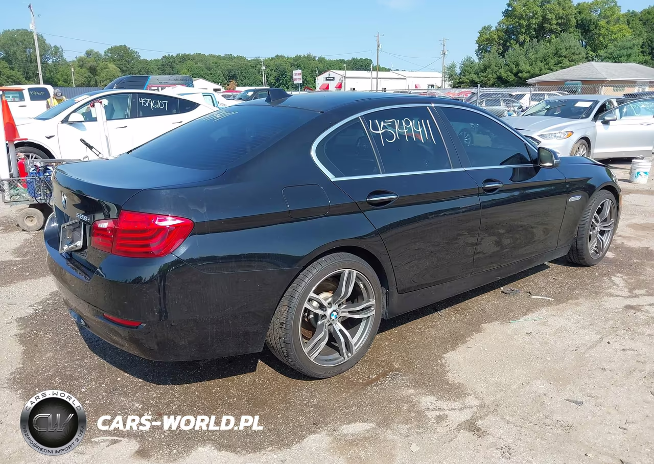 2014 BMW 528I xDrive VIN:WBA5A7C52ED613382 - 4