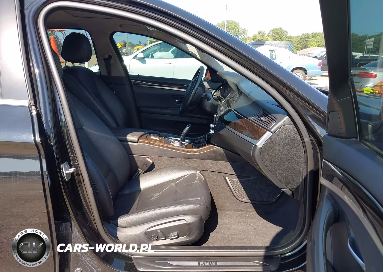 2014 BMW 528I xDrive VIN:WBA5A7C52ED613382 - 5