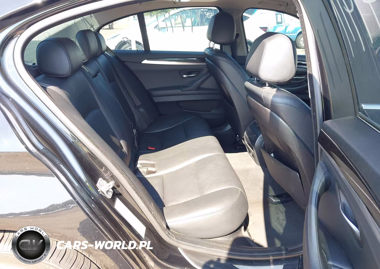2014 BMW 528I xDrive VIN:WBA5A7C52ED613382 - 8