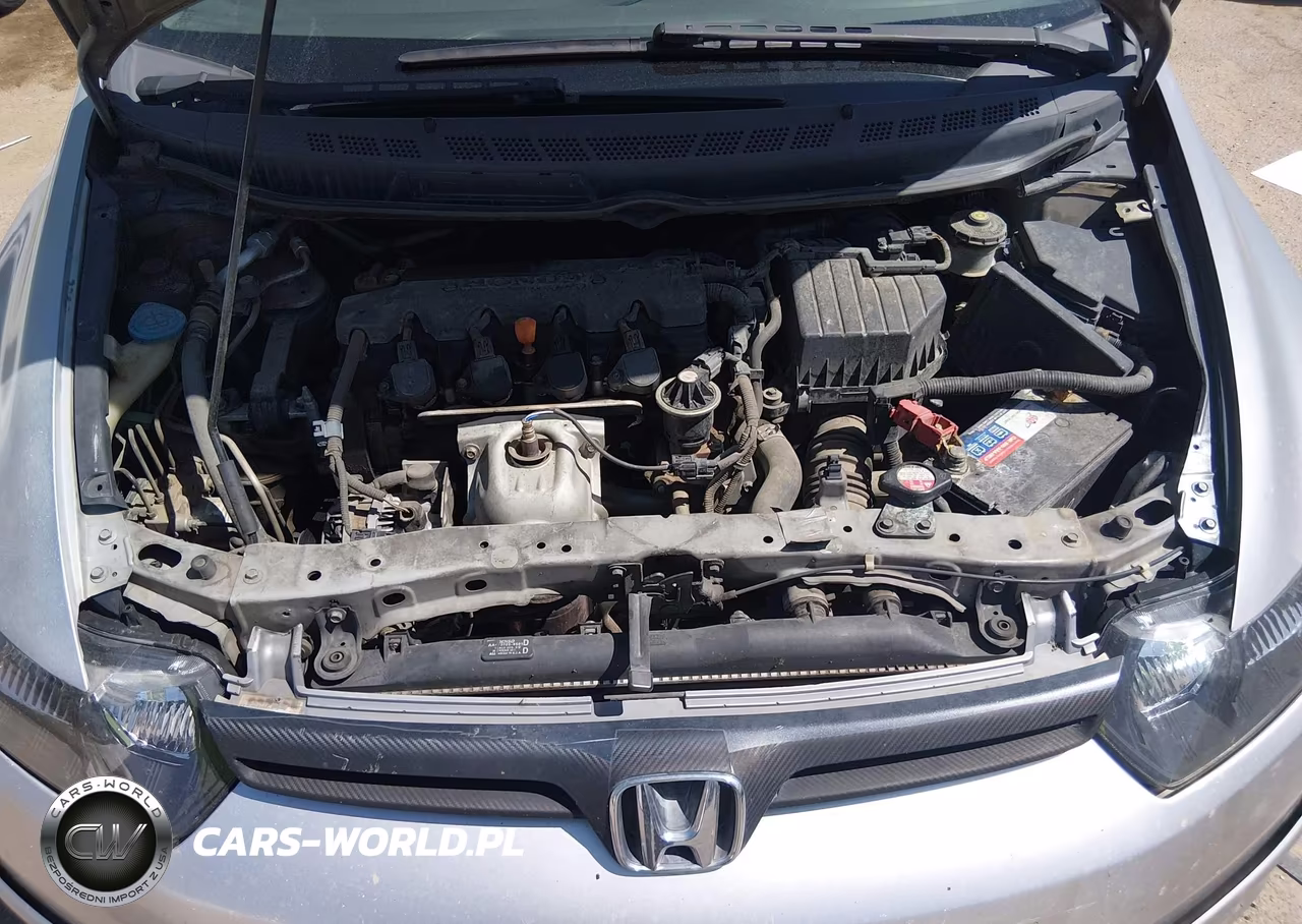 2006 Honda Civic Lx VIN:2HGFG12616H000771 - 10