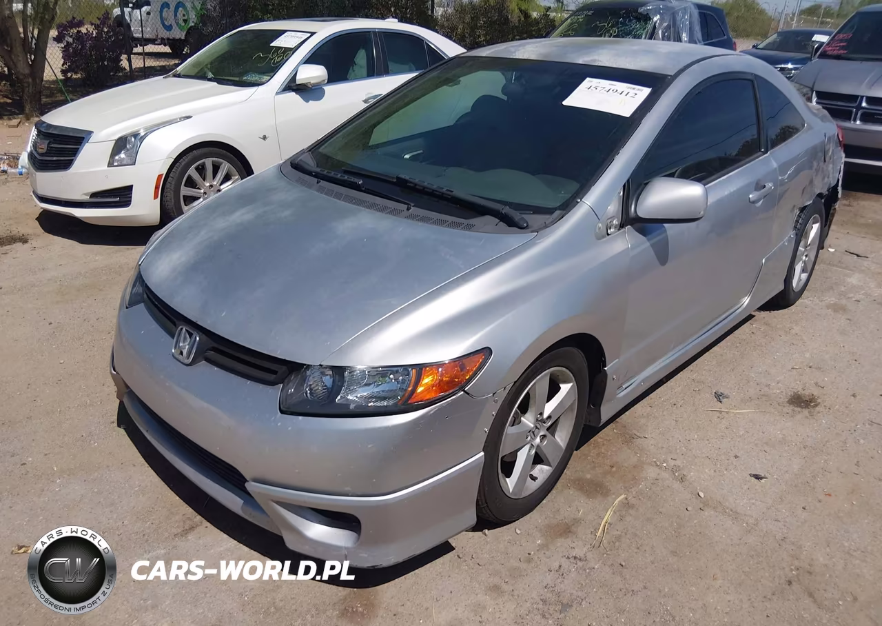 2006 Honda Civic Lx VIN:2HGFG12616H000771 - 2