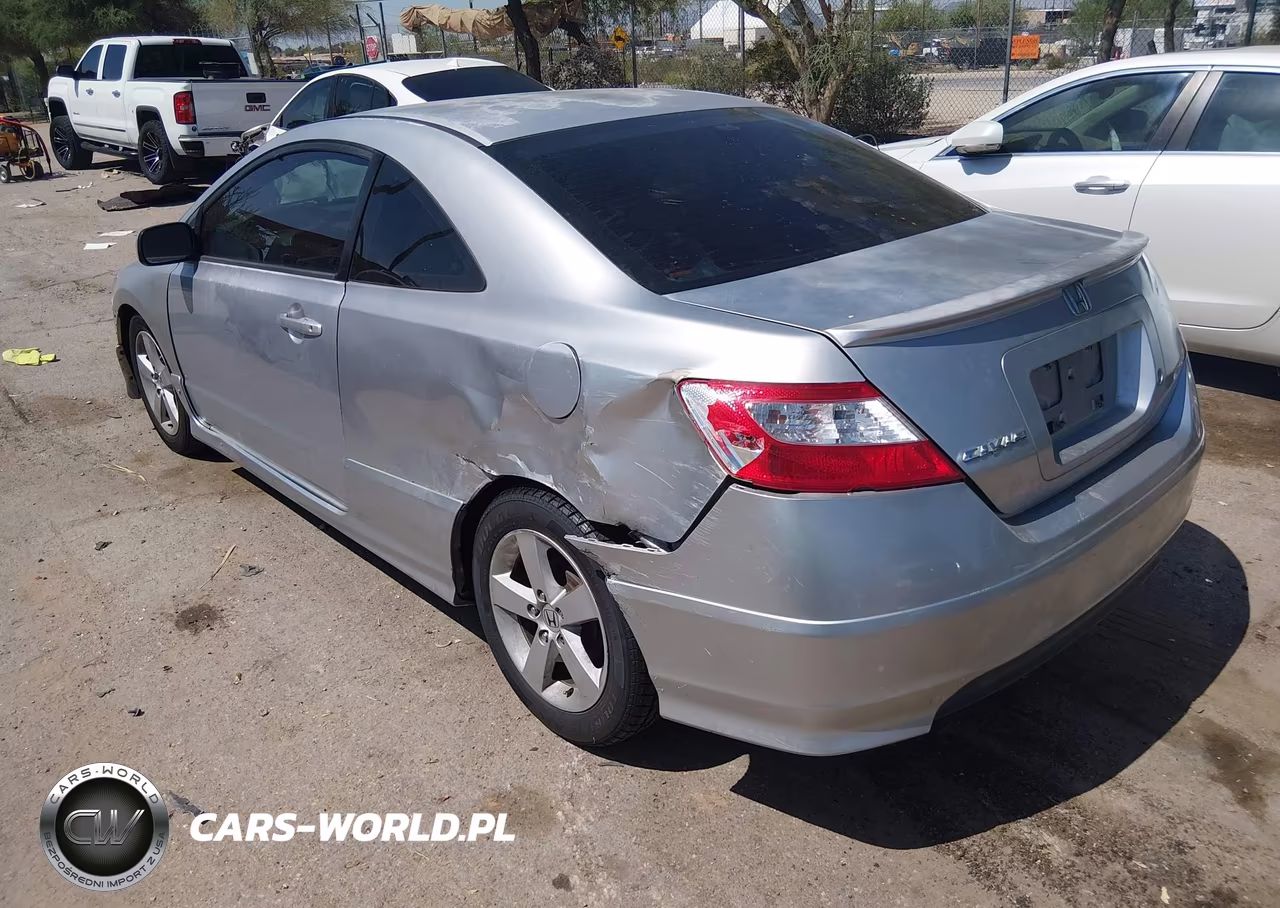 2006 Honda Civic Lx VIN:2HGFG12616H000771 - 3