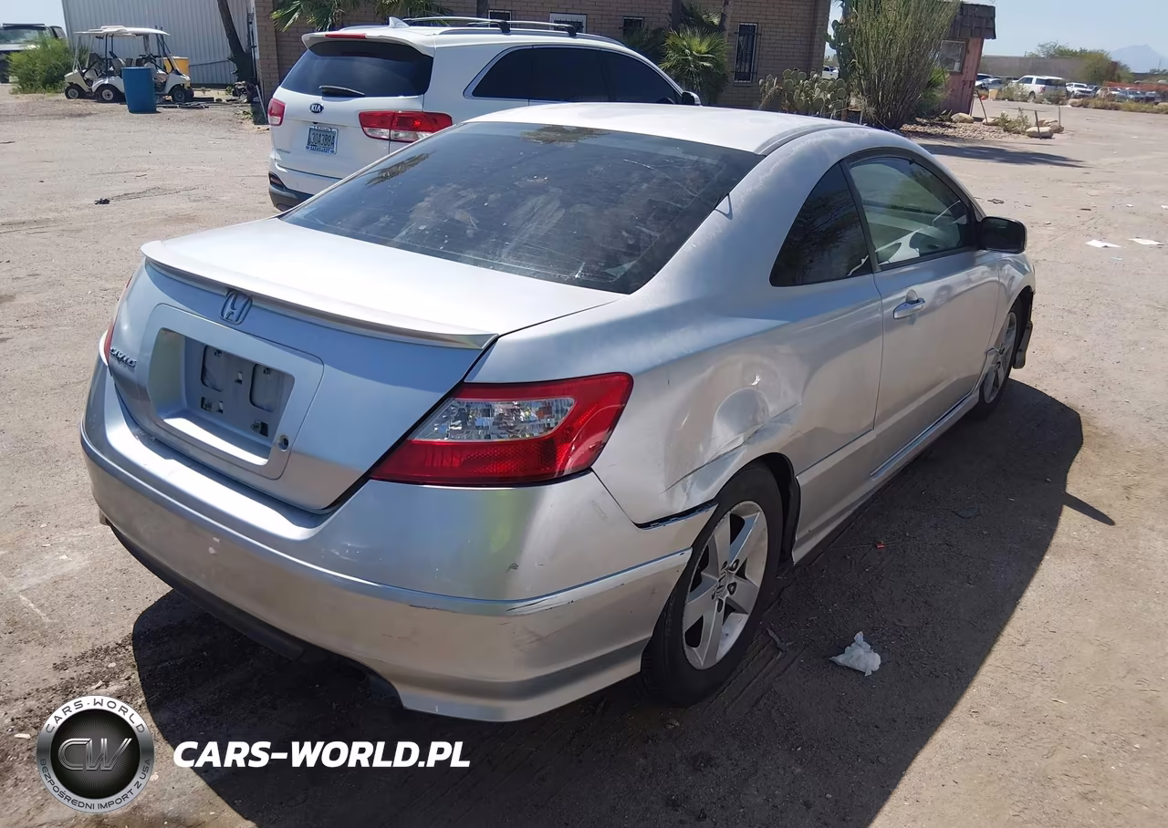 2006 Honda Civic Lx VIN:2HGFG12616H000771 - 4
