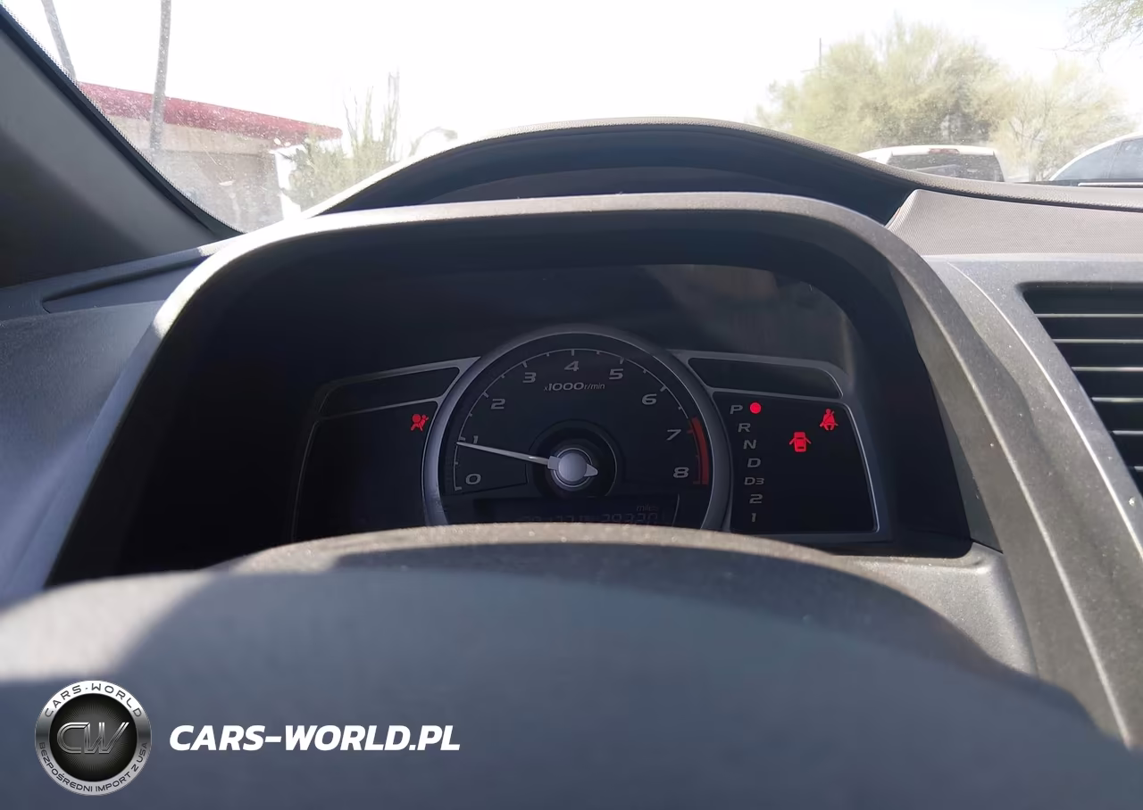 2006 Honda Civic Lx VIN:2HGFG12616H000771 - 7