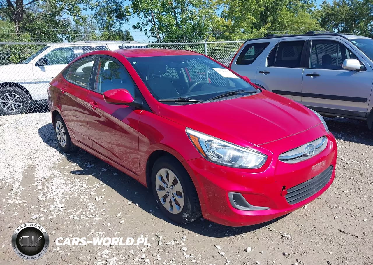 2016 Hyundai Accent Se