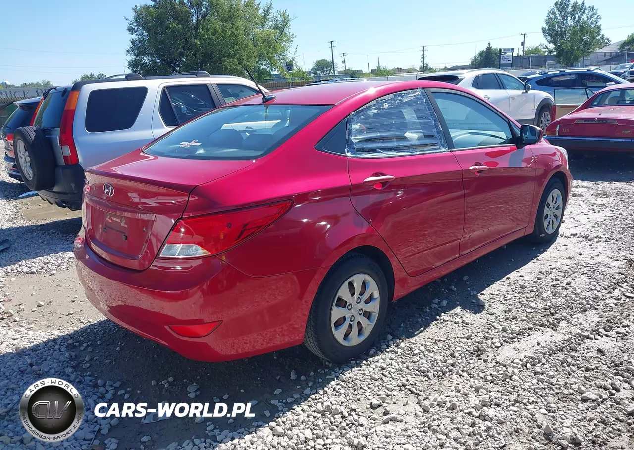 2016 Hyundai Accent Se VIN:KMHCT4AE0GU091582 - 4