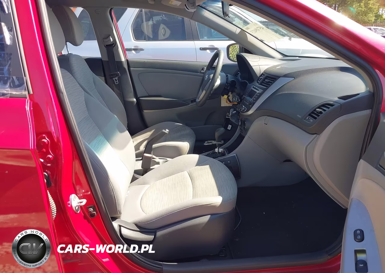 2016 Hyundai Accent Se VIN:KMHCT4AE0GU091582 - 5