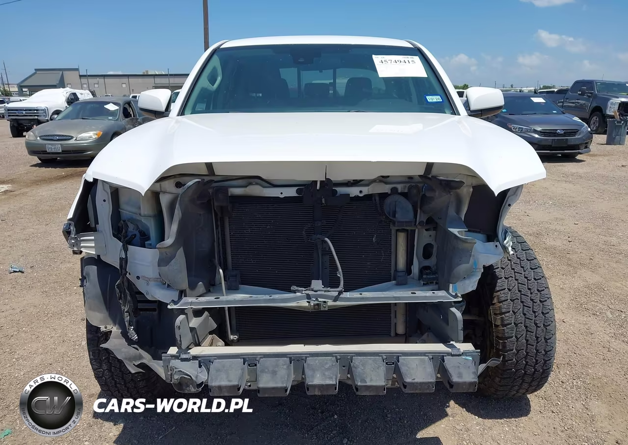 2019 Toyota Tacoma Sr VIN:5TFAX5GN0KX164230 - 13
