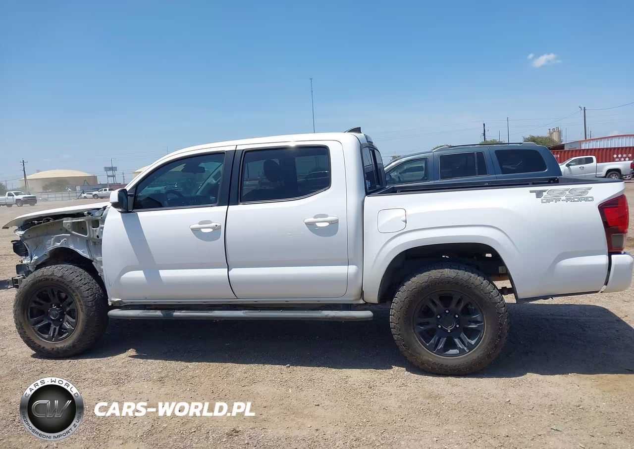 2019 Toyota Tacoma Sr VIN:5TFAX5GN0KX164230 - 15