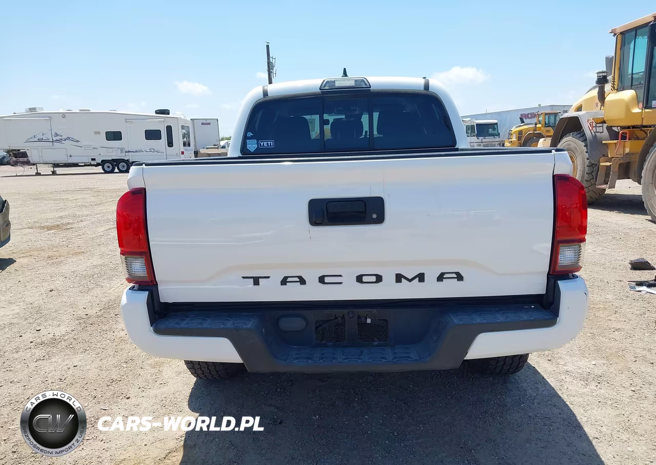 2019 Toyota Tacoma Sr VIN:5TFAX5GN0KX164230 - 17