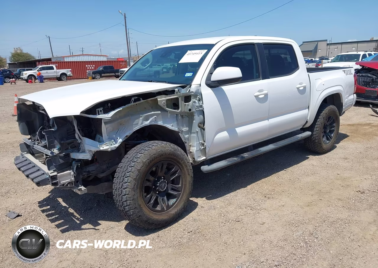2019 Toyota Tacoma Sr VIN:5TFAX5GN0KX164230 - 2