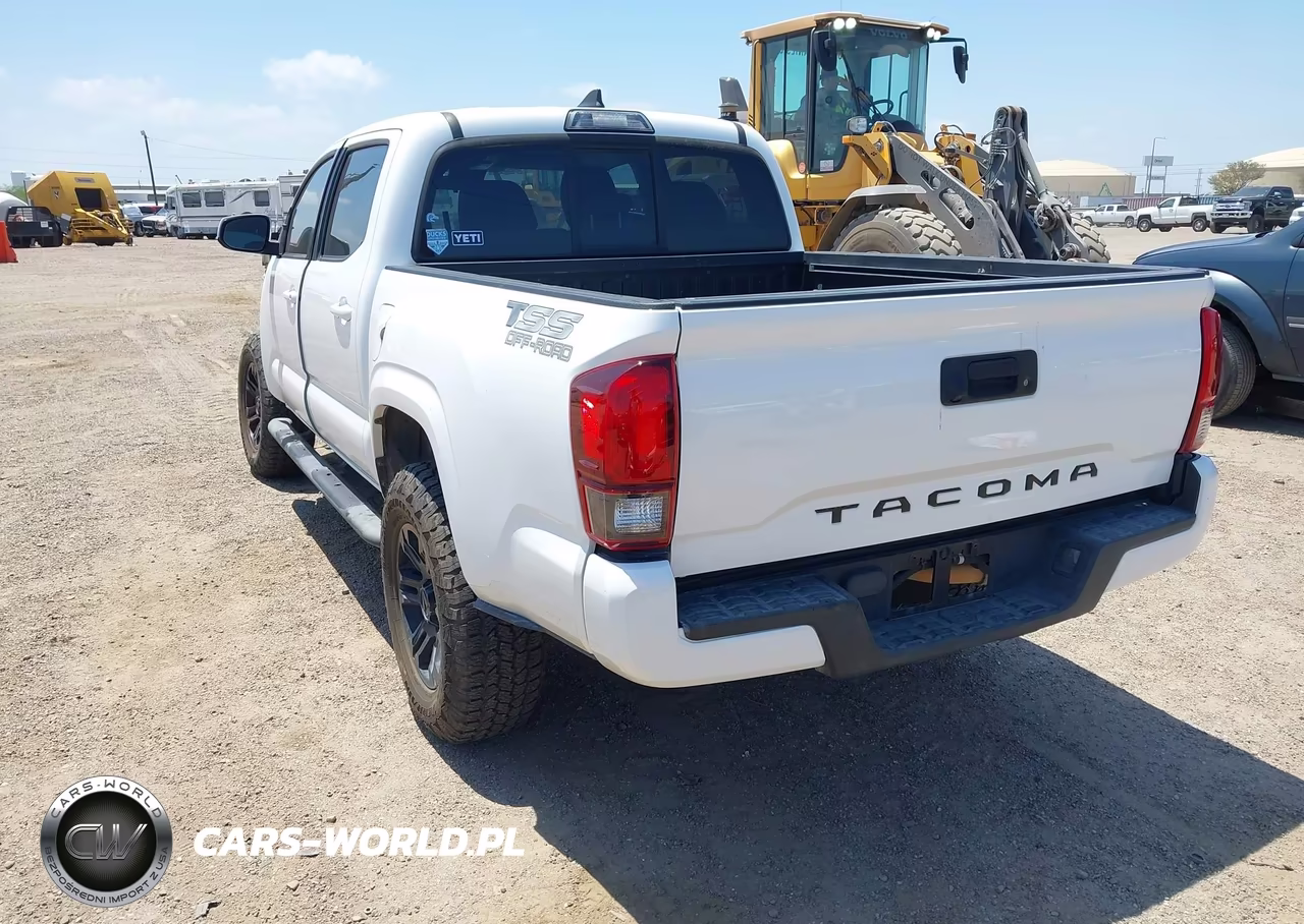 2019 Toyota Tacoma Sr VIN:5TFAX5GN0KX164230 - 3