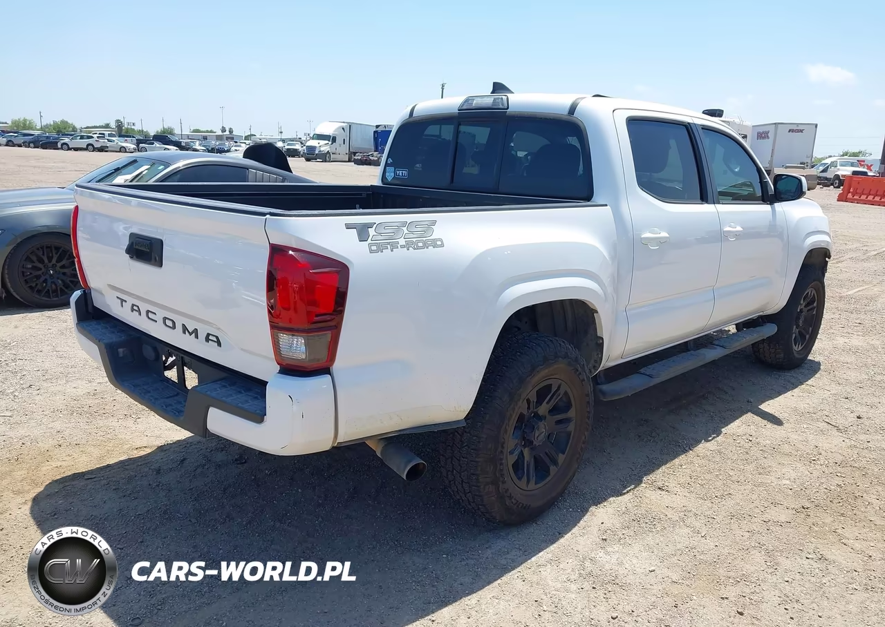 2019 Toyota Tacoma Sr VIN:5TFAX5GN0KX164230 - 4