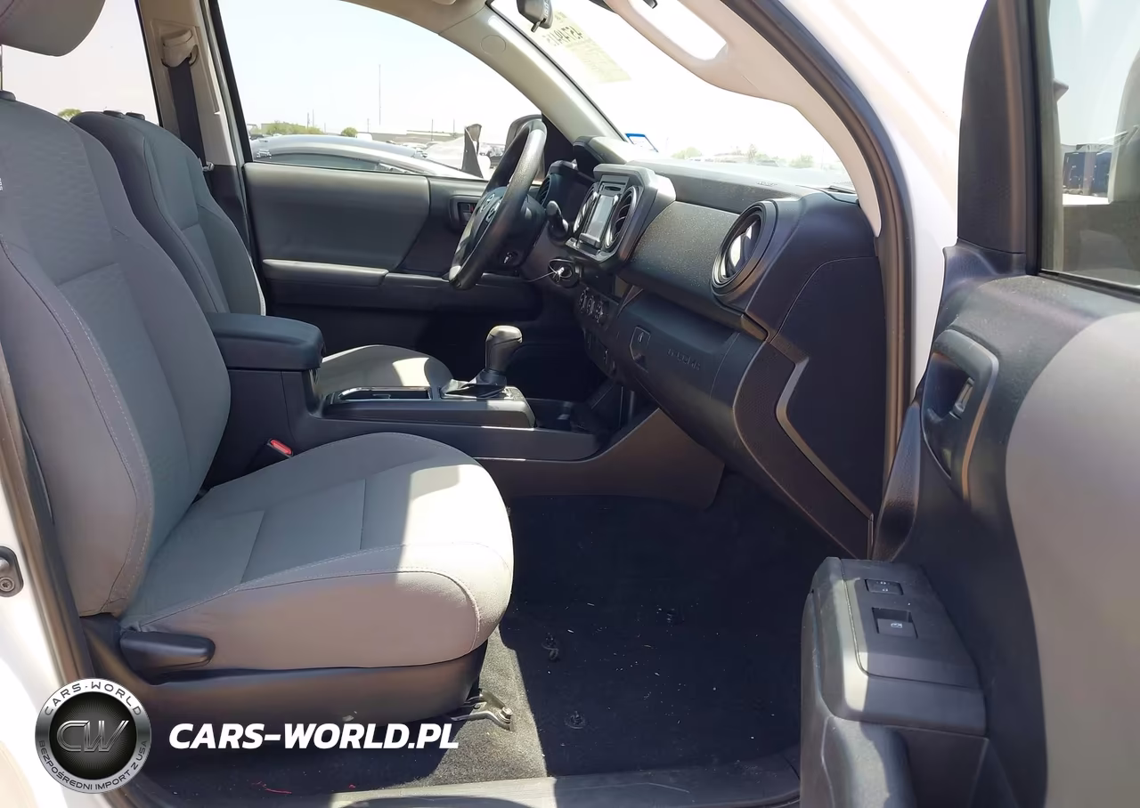 2019 Toyota Tacoma Sr VIN:5TFAX5GN0KX164230 - 5