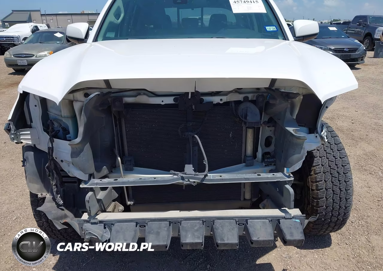 2019 Toyota Tacoma Sr VIN:5TFAX5GN0KX164230 - 6