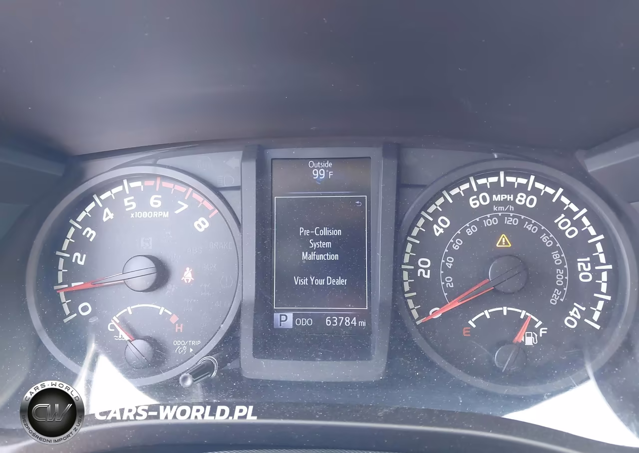 2019 Toyota Tacoma Sr VIN:5TFAX5GN0KX164230 - 7