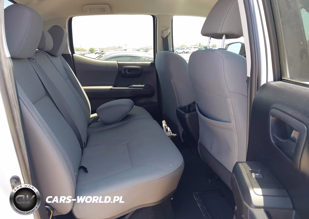 2019 Toyota Tacoma Sr VIN:5TFAX5GN0KX164230 - 8