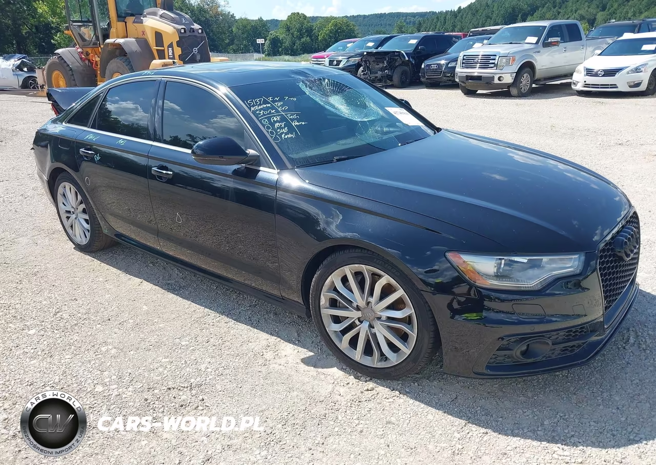 2013 Audi A6 3.0T Premium – zdjęcie 1 z 18