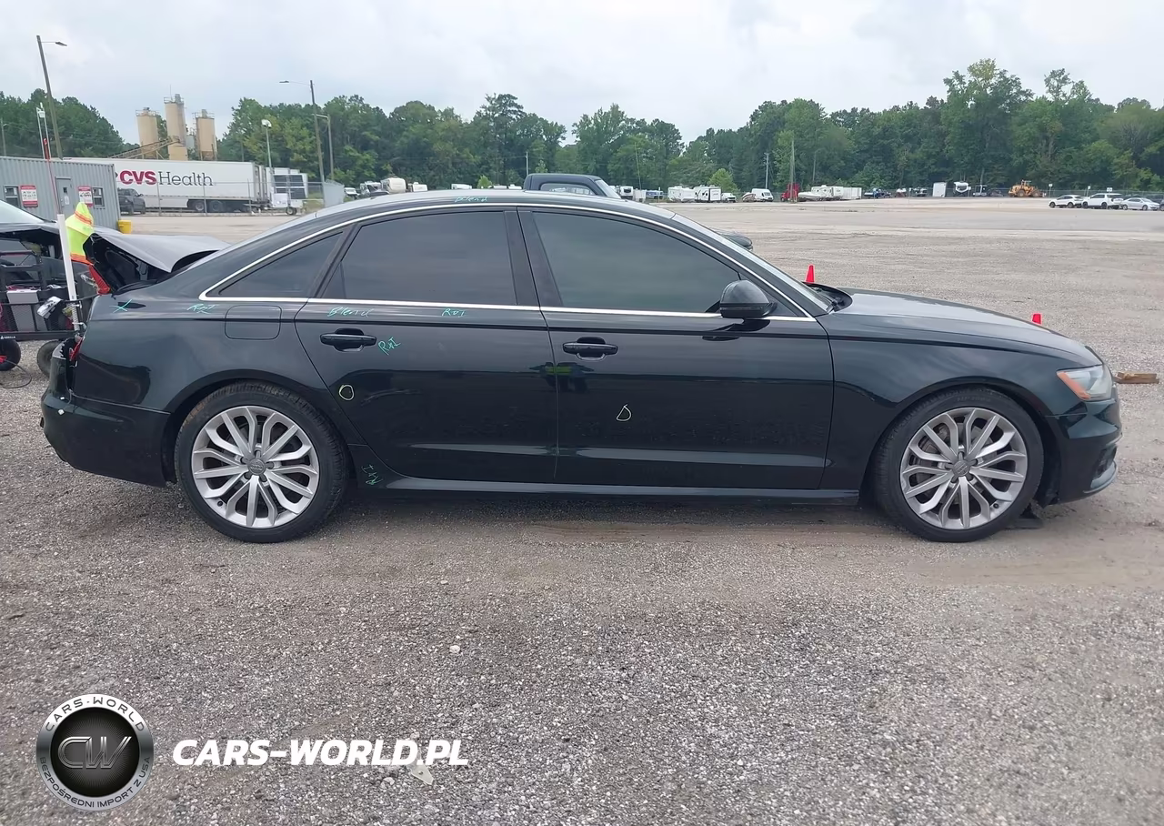 2013 Audi A6 3.0T Premium VIN:WAUJGAFC8DN148670 - 14
