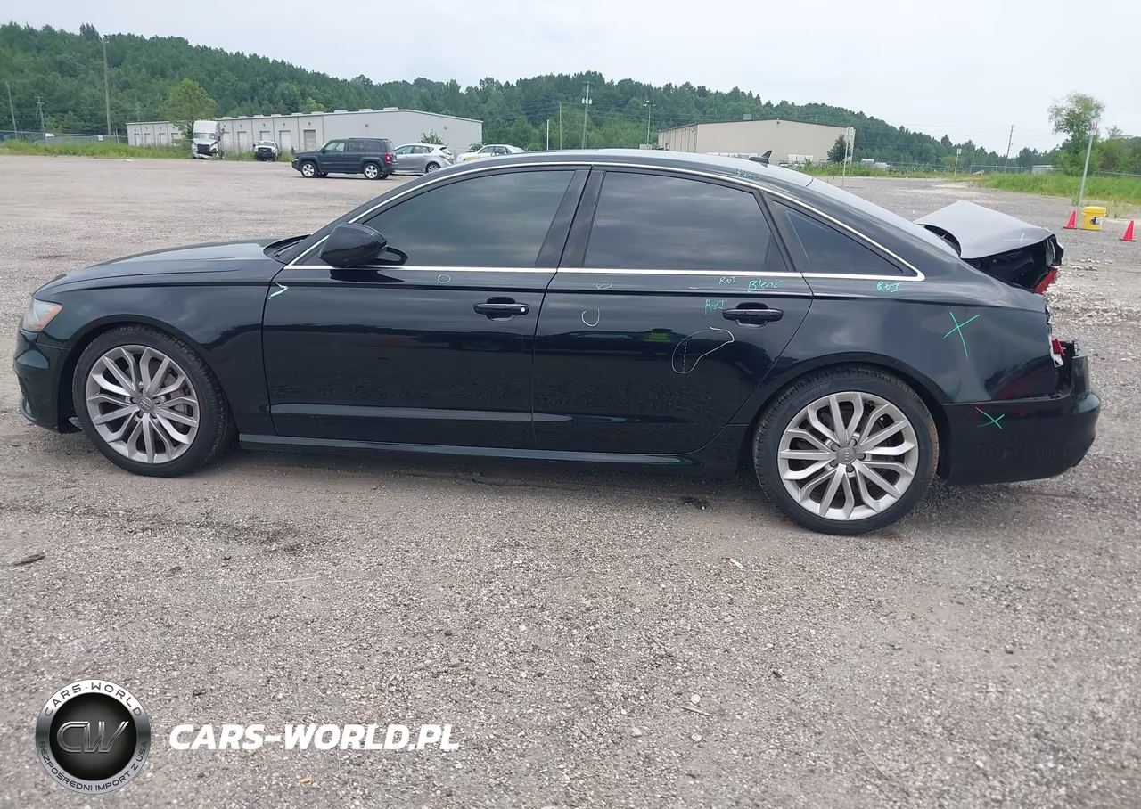 2013 Audi A6 3.0T Premium VIN:WAUJGAFC8DN148670 - 15