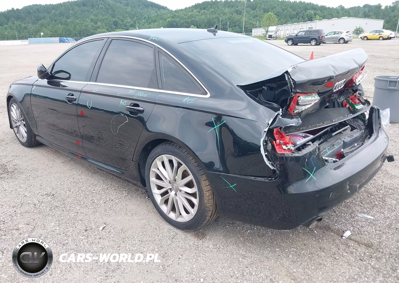 2013 Audi A6 3.0T Premium VIN:WAUJGAFC8DN148670 - 3