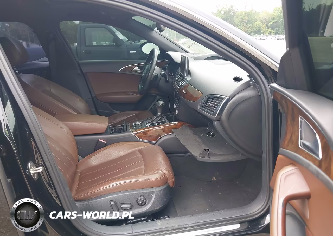 2013 Audi A6 3.0T Premium VIN:WAUJGAFC8DN148670 - 5