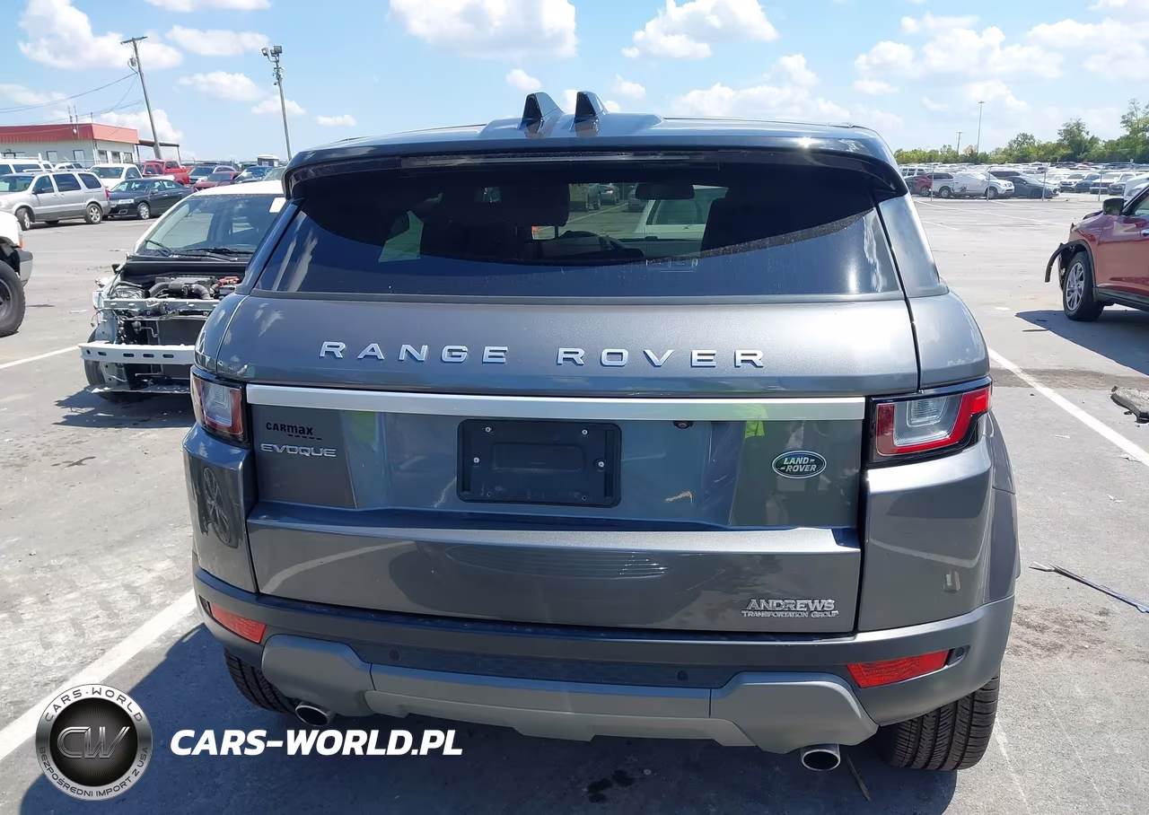 2019 Land Rover Range Rover Evoque Hse VIN:SALVR2RX7KH348771 - 17