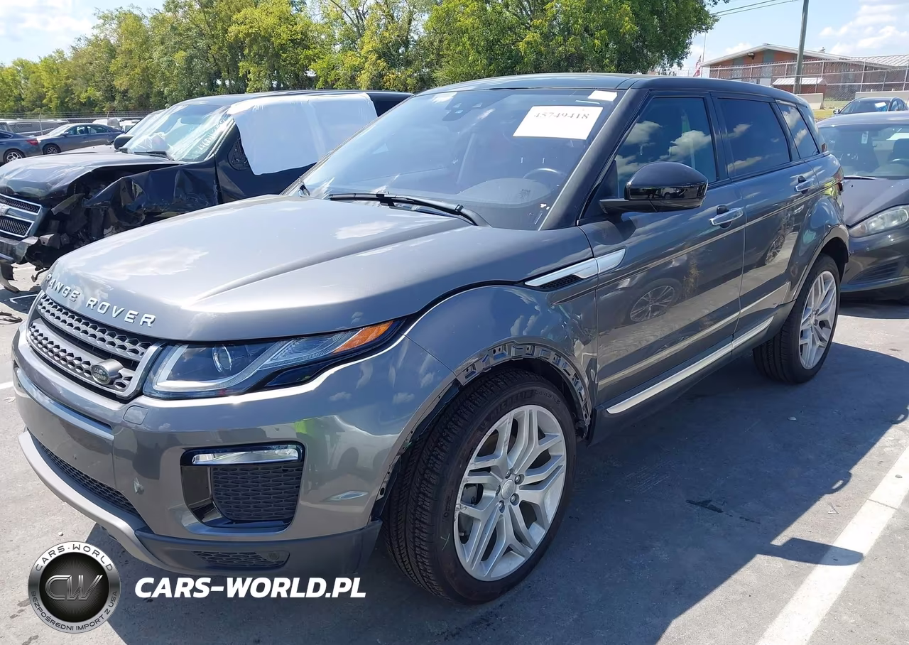 2019 Land Rover Range Rover Evoque Hse VIN:SALVR2RX7KH348771 - 2
