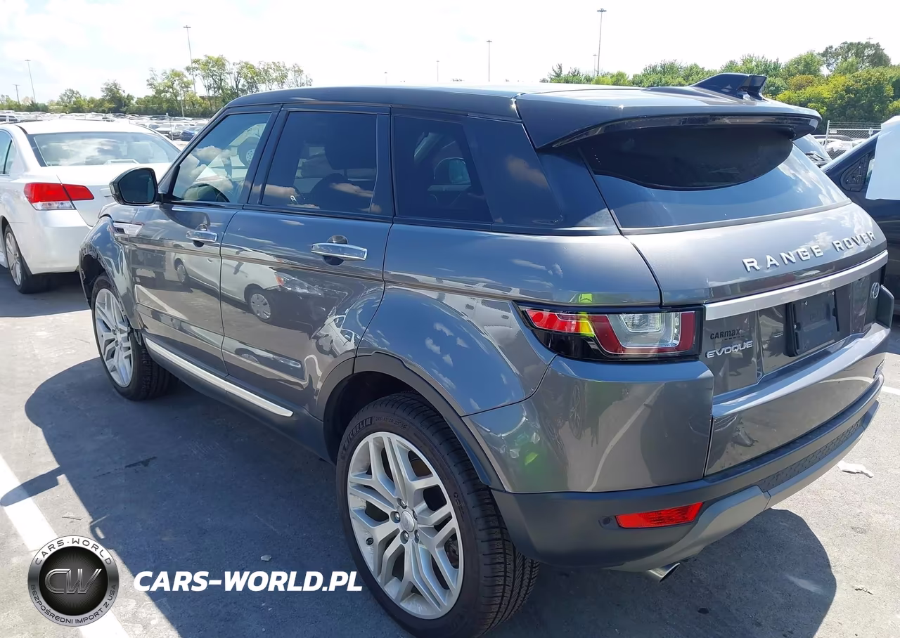 2019 Land Rover Range Rover Evoque Hse VIN:SALVR2RX7KH348771 - 3