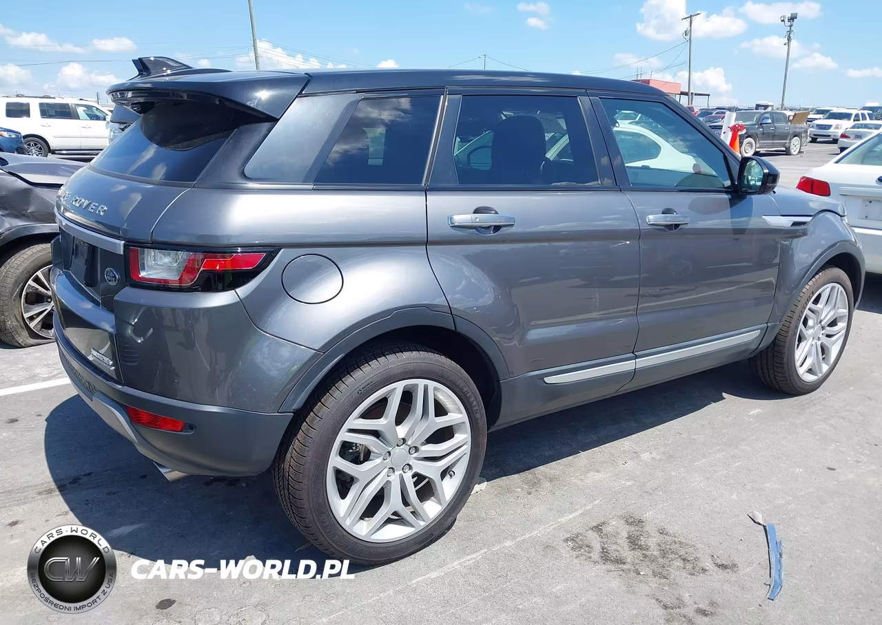 2019 Land Rover Range Rover Evoque Hse VIN:SALVR2RX7KH348771 - 4