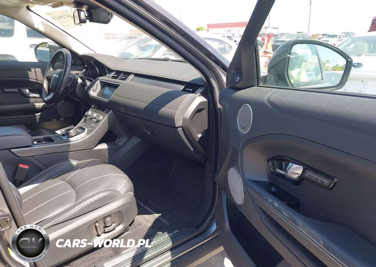 2019 Land Rover Range Rover Evoque Hse VIN:SALVR2RX7KH348771 - 5