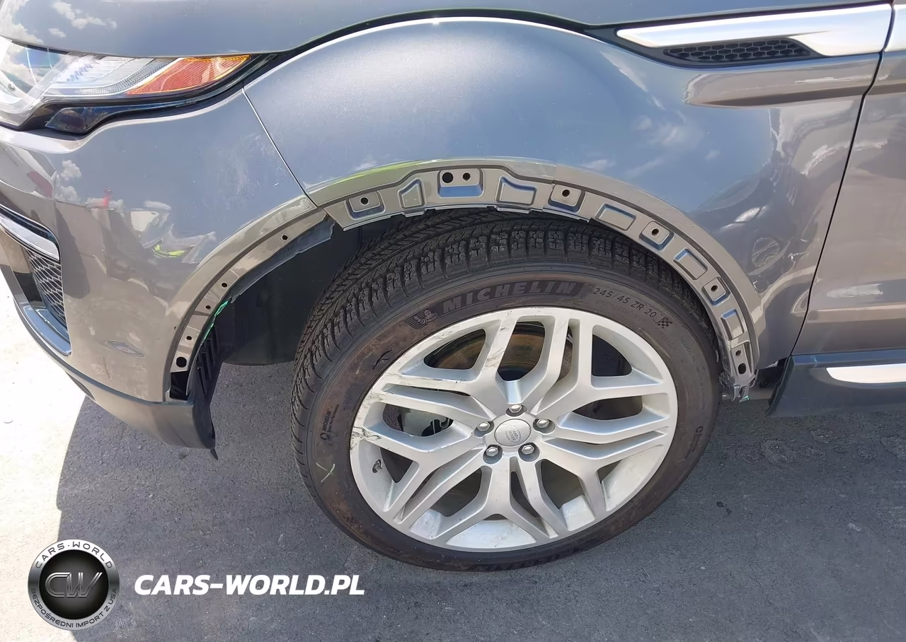 2019 Land Rover Range Rover Evoque Hse VIN:SALVR2RX7KH348771 - 6
