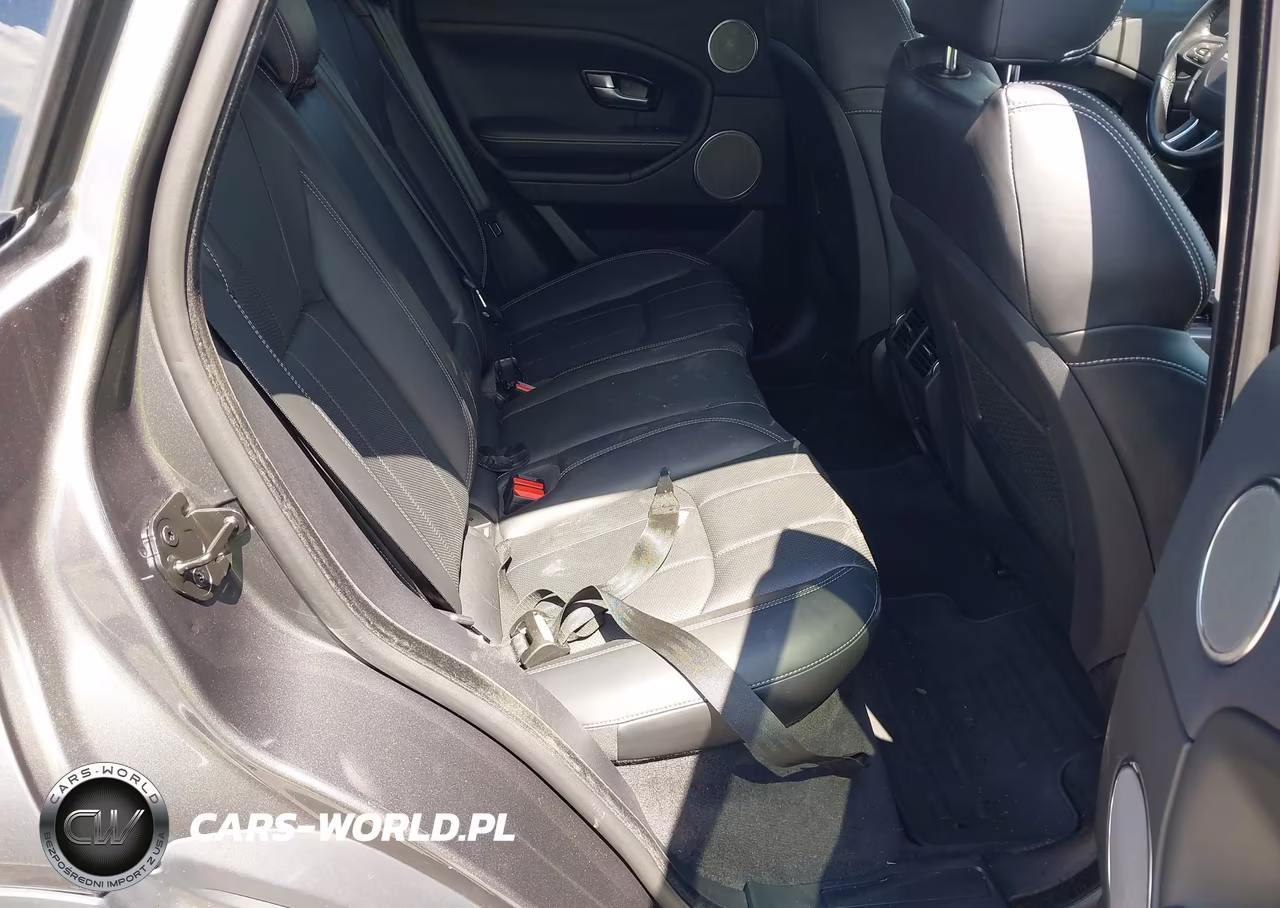2019 Land Rover Range Rover Evoque Hse VIN:SALVR2RX7KH348771 - 8