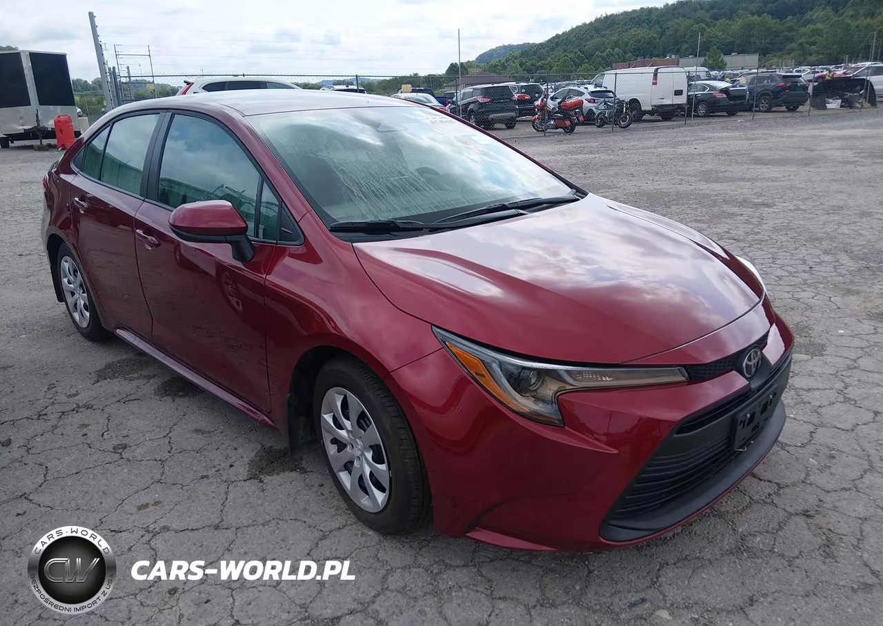 2026 Toyota Corolla Le – zdjęcie 1 z 16