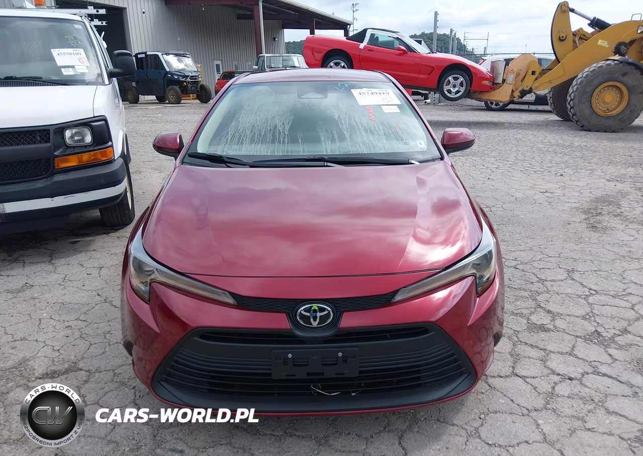 2026 Toyota Corolla Le VIN:5YFB4MDE1TP470462 - 12