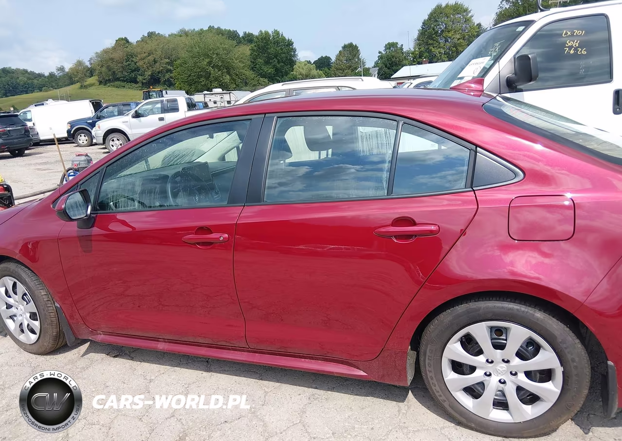 2026 Toyota Corolla Le VIN:5YFB4MDE1TP470462 - 14
