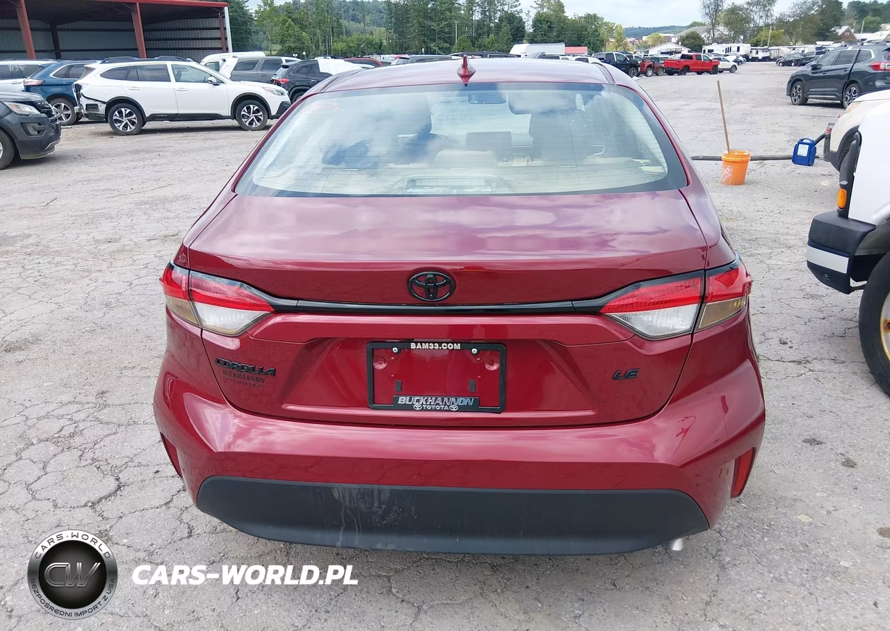 2026 Toyota Corolla Le VIN:5YFB4MDE1TP470462 - 16