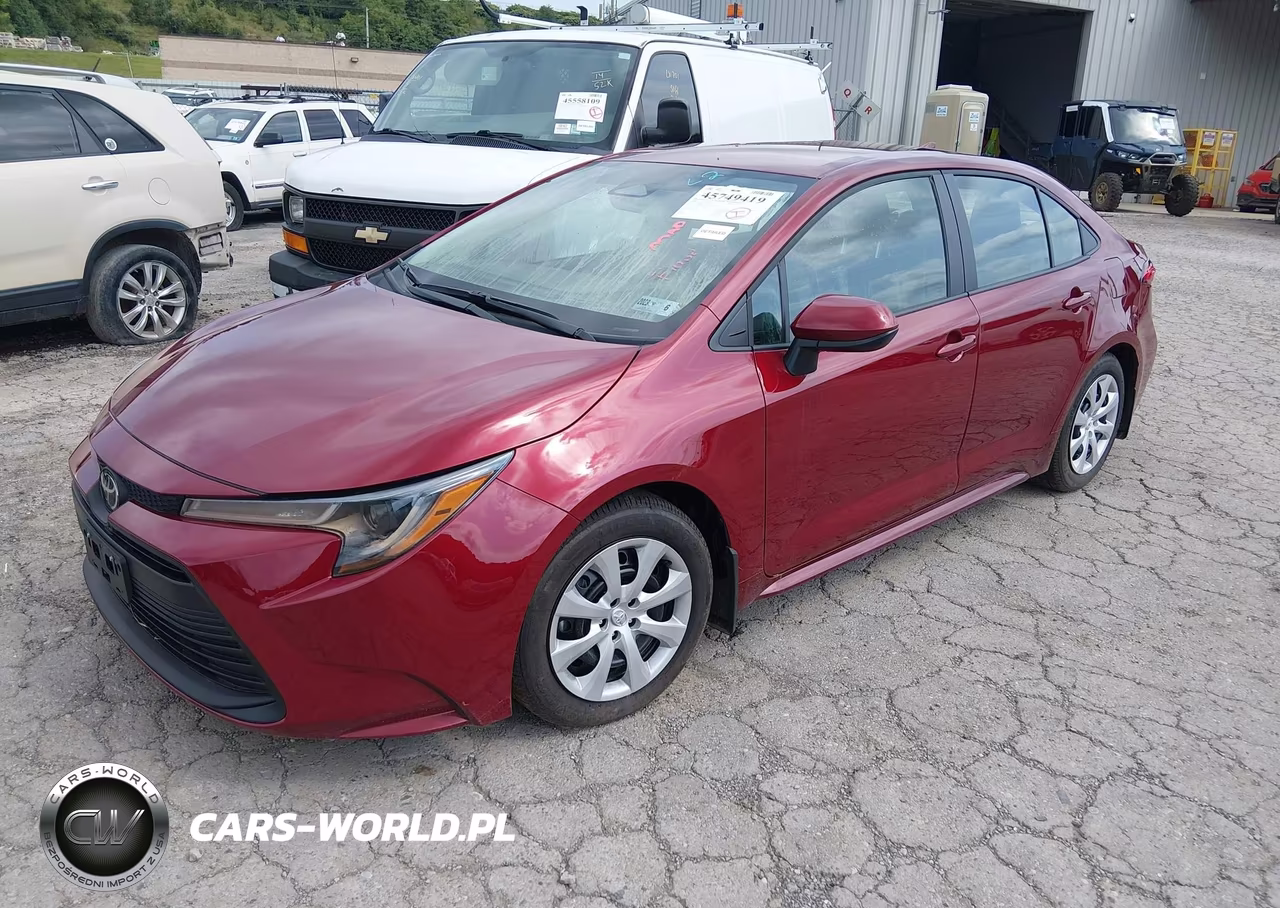 2026 Toyota Corolla Le VIN:5YFB4MDE1TP470462 - 2