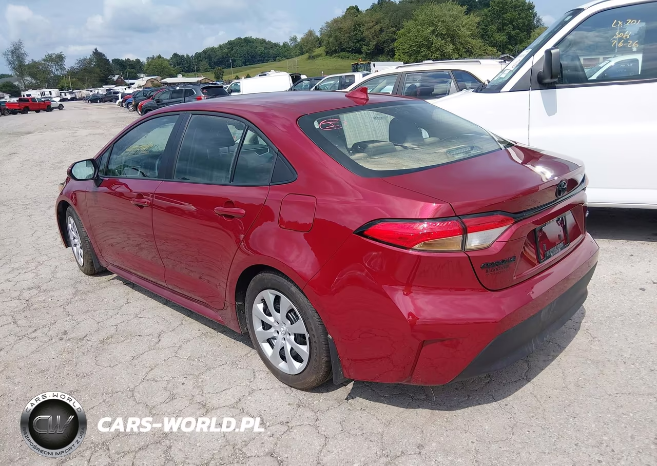 2026 Toyota Corolla Le VIN:5YFB4MDE1TP470462 - 3