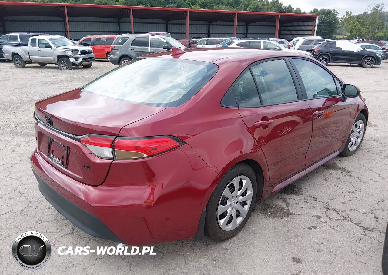 2026 Toyota Corolla Le VIN:5YFB4MDE1TP470462 - 4
