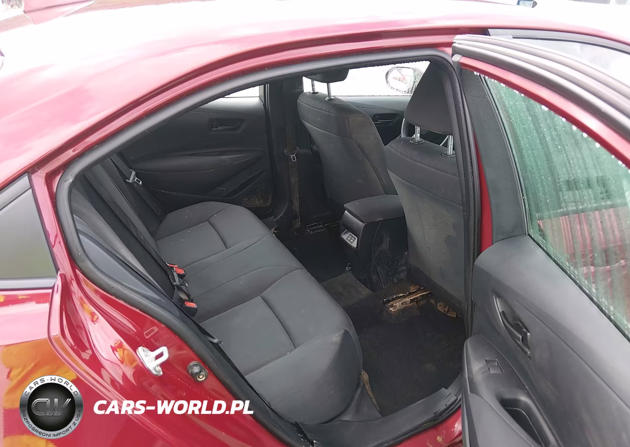 2026 Toyota Corolla Le VIN:5YFB4MDE1TP470462 - 8