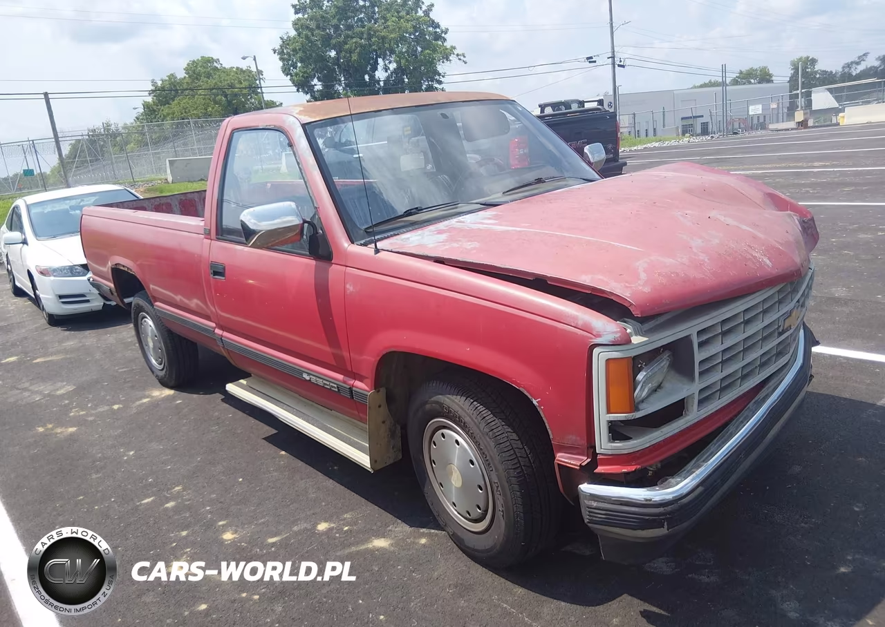 1988 Chevrolet Gmt-400 C2500