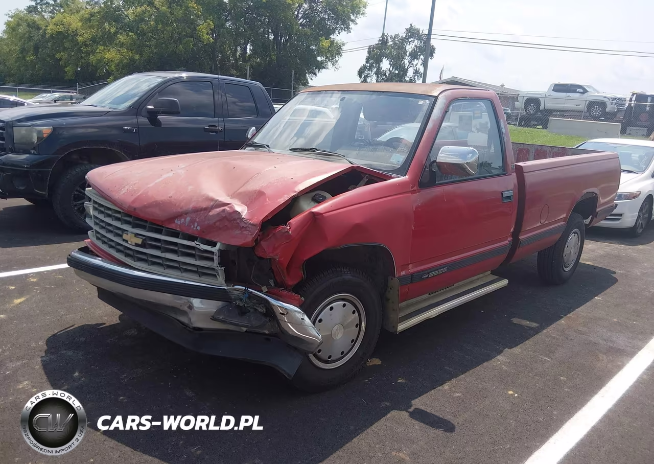 1988 Chevrolet Gmt-400 C2500 VIN:2GCFC24K7J1121736 - 2