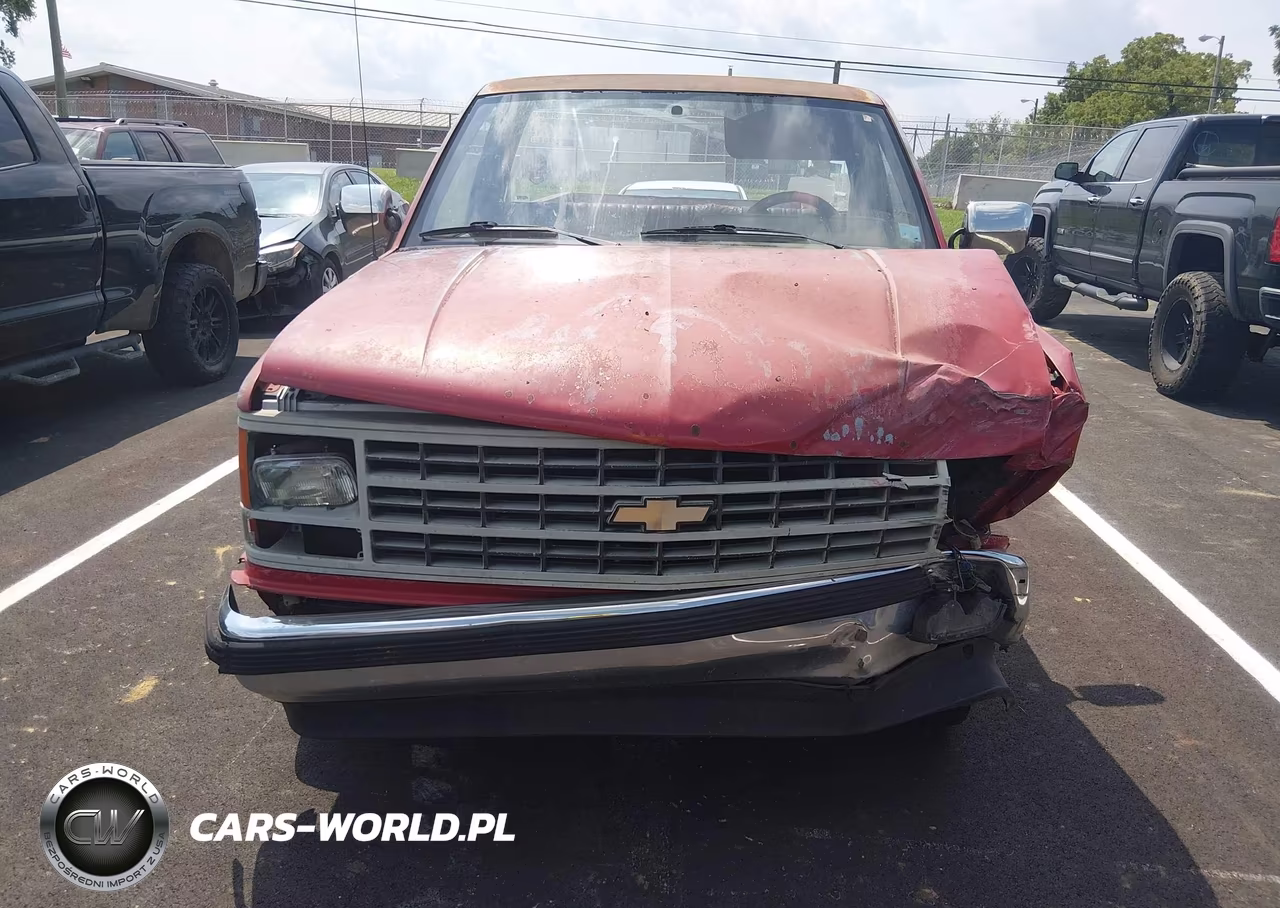1988 Chevrolet Gmt-400 C2500 VIN:2GCFC24K7J1121736 - 6